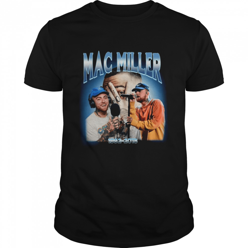 Legend Never Die Mac Miller Vintage shirt Classic Men's T-shirt