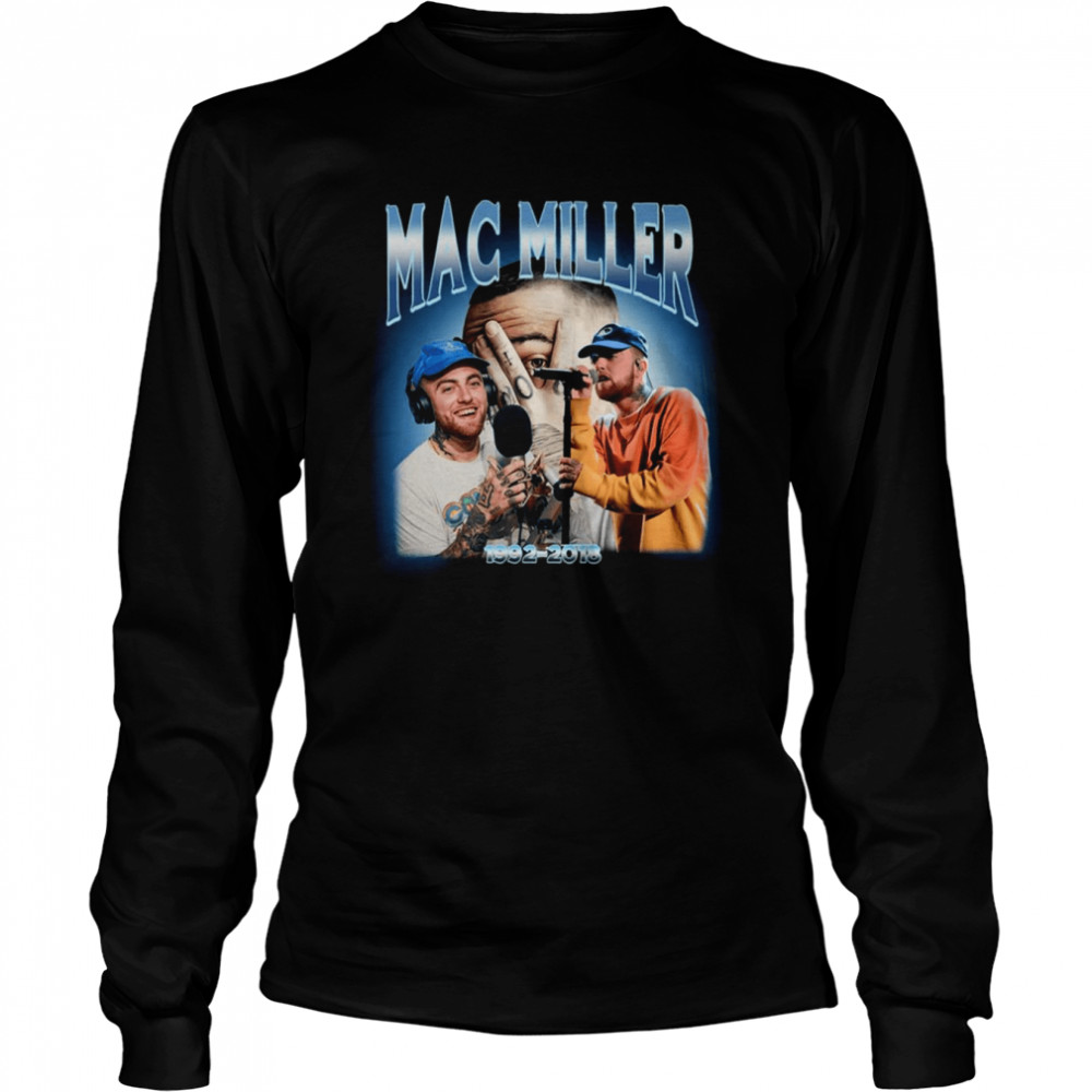 Legend Never Die Mac Miller Vintage shirt Long Sleeved T-shirt