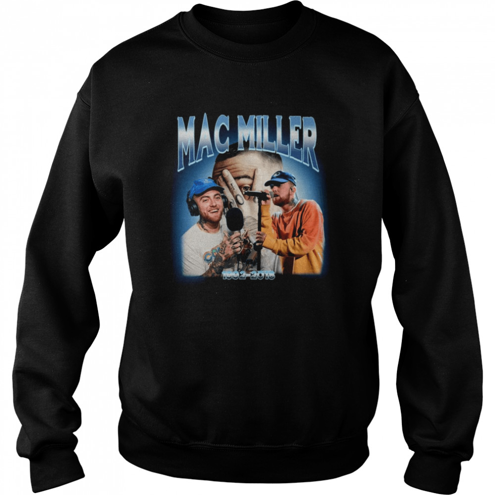 Legend Never Die Mac Miller Vintage shirt Unisex Sweatshirt