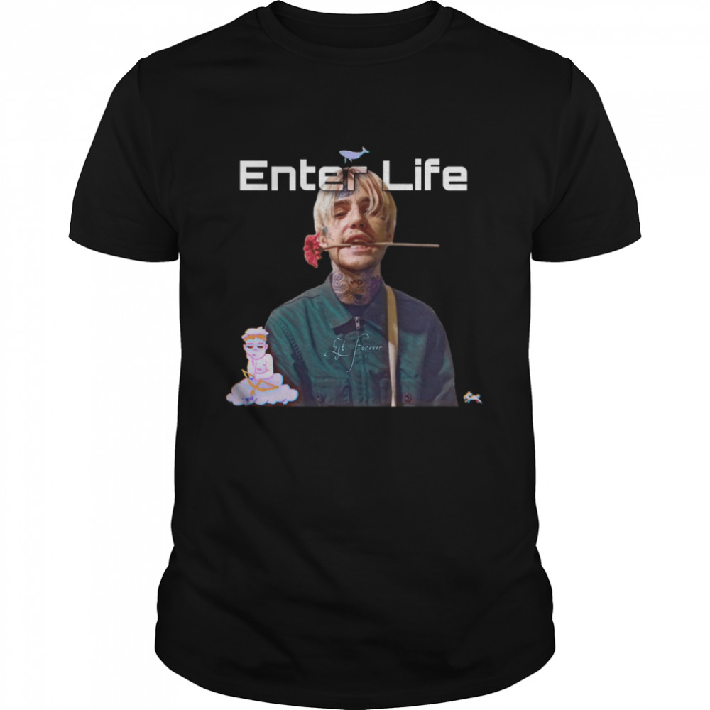 Lil Peep Enter Life shirt Classic Men's T-shirt