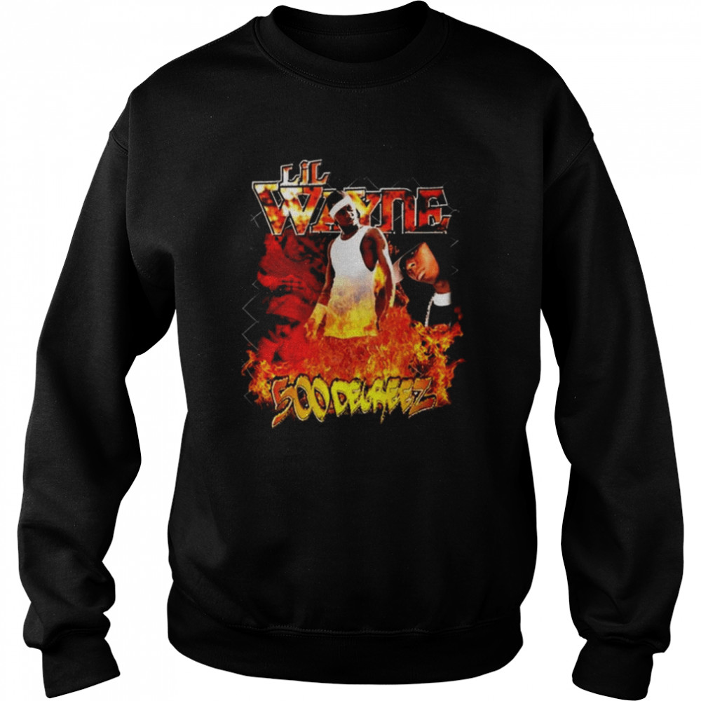 Lil Wayne 500 Degreez 20th Anniversary  Unisex Sweatshirt