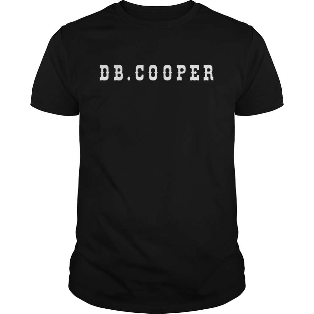 Logo Db Cooper I’m DB Cooper shirt Classic Men's T-shirt