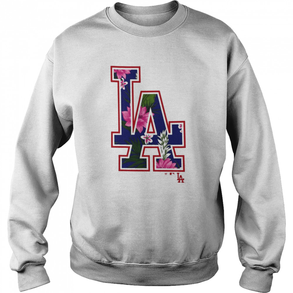 Los Angeles Dodgers Hurley x '47 Everyday T-Shirt - White