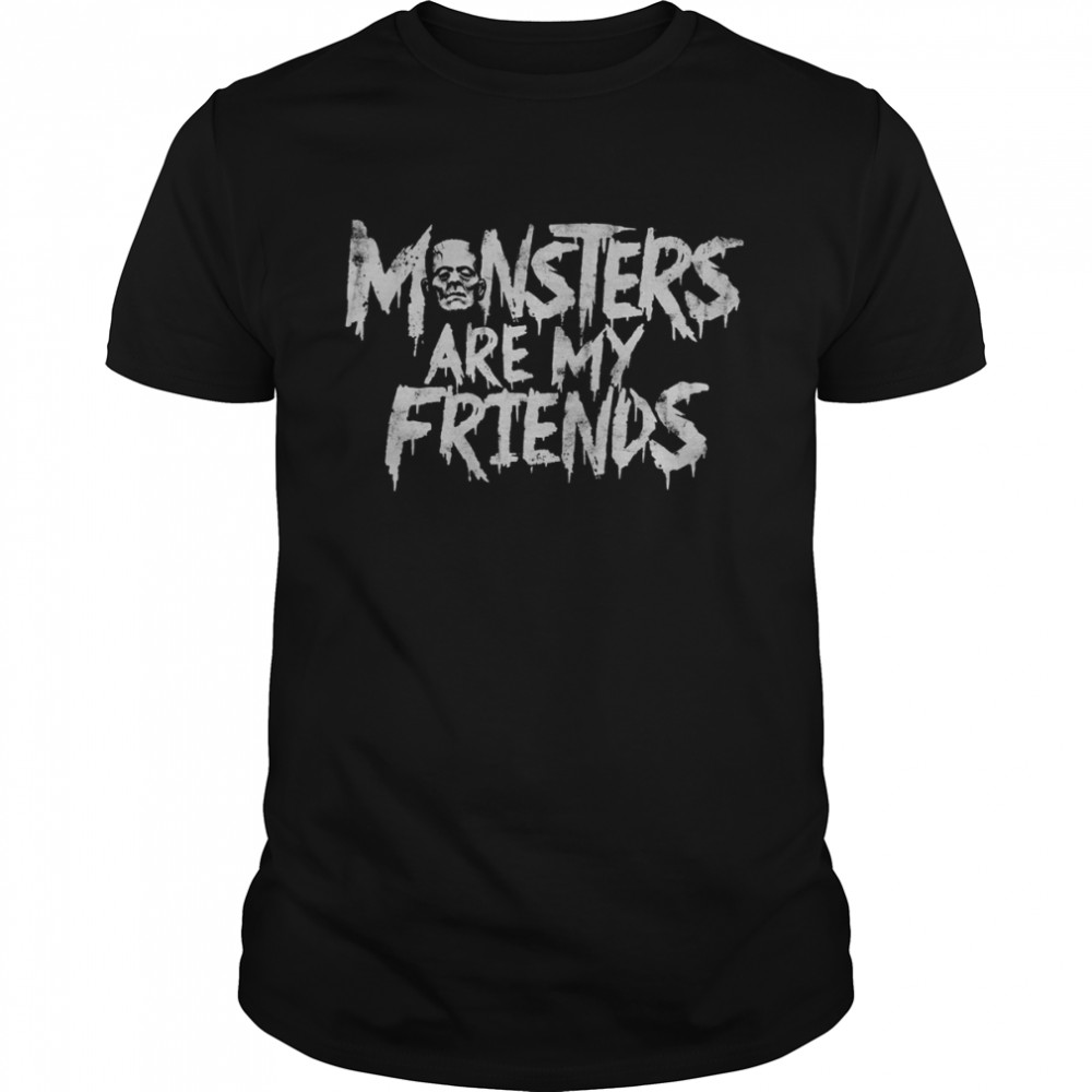 Monsters Are My Friends shirt Classic Men's T-shirt