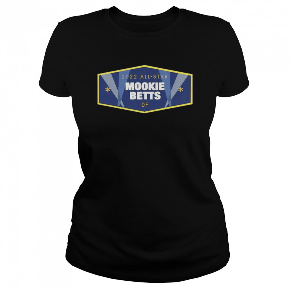 Mookie Betts Baseball Players 2022 All Star  Classic Women's T-shirt