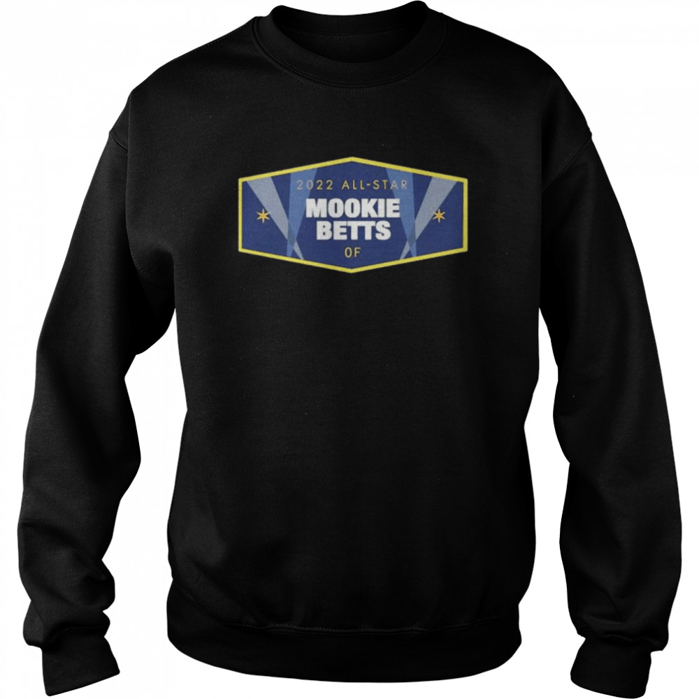 Mookie Betts Baseball Players 2022 All Star  Unisex Sweatshirt