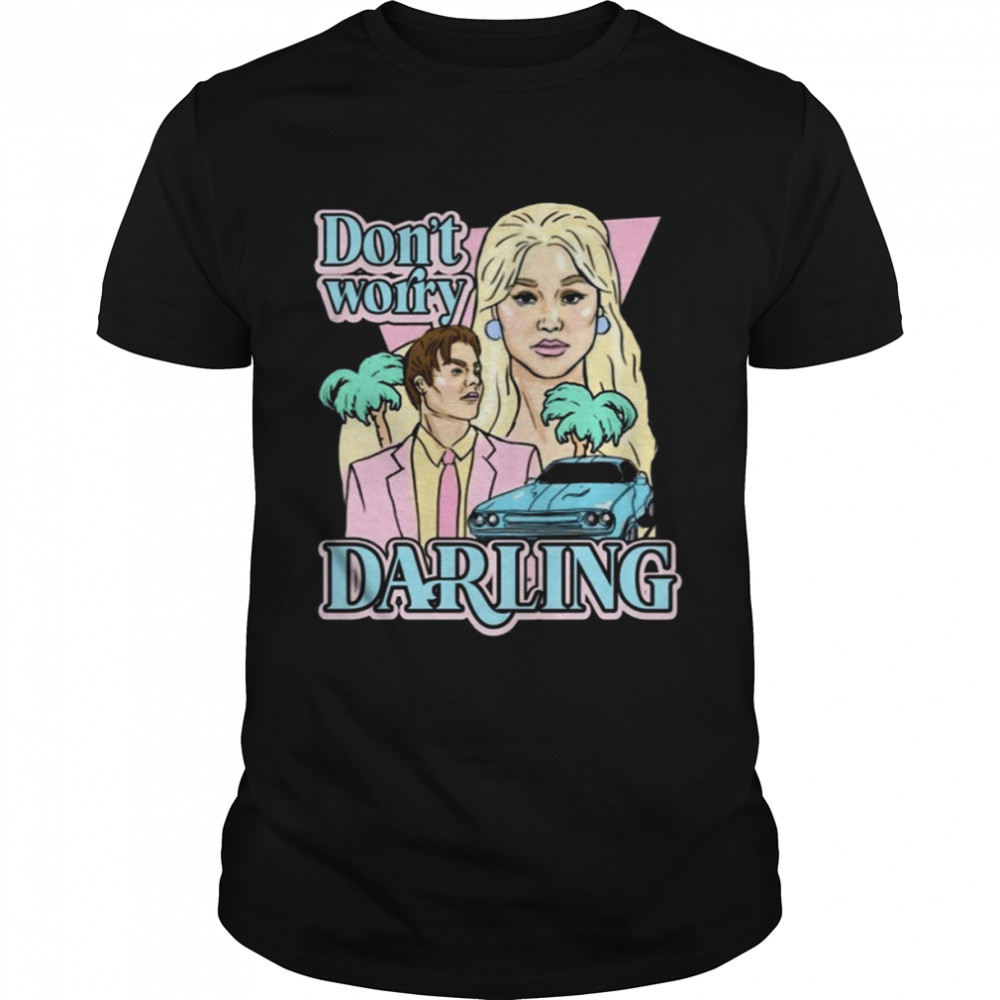 Pastel Art Don’t Worry Darling Harry Styles shirt Classic Men's T-shirt
