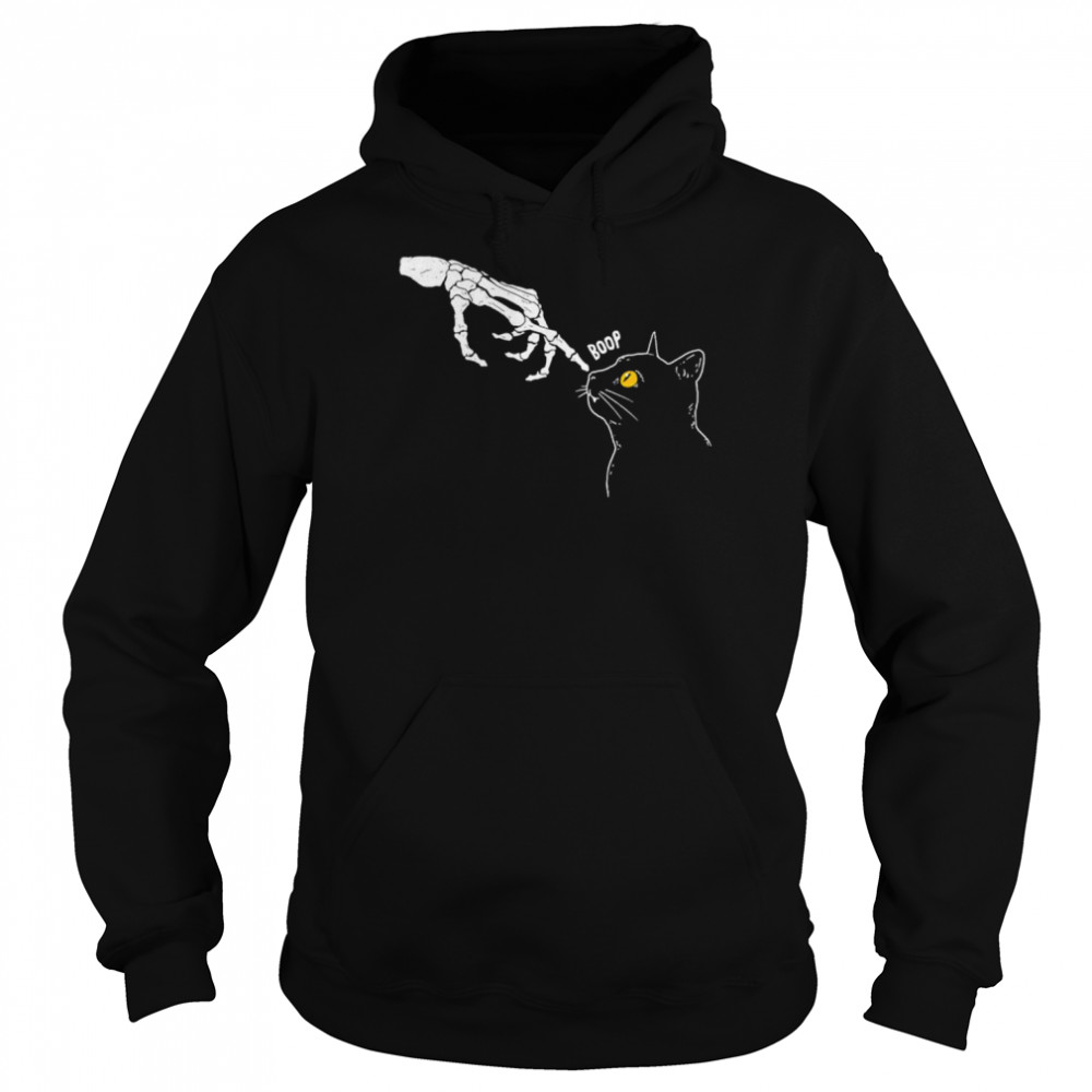 ‘Spooky Boop’ cat shirt Unisex Hoodie