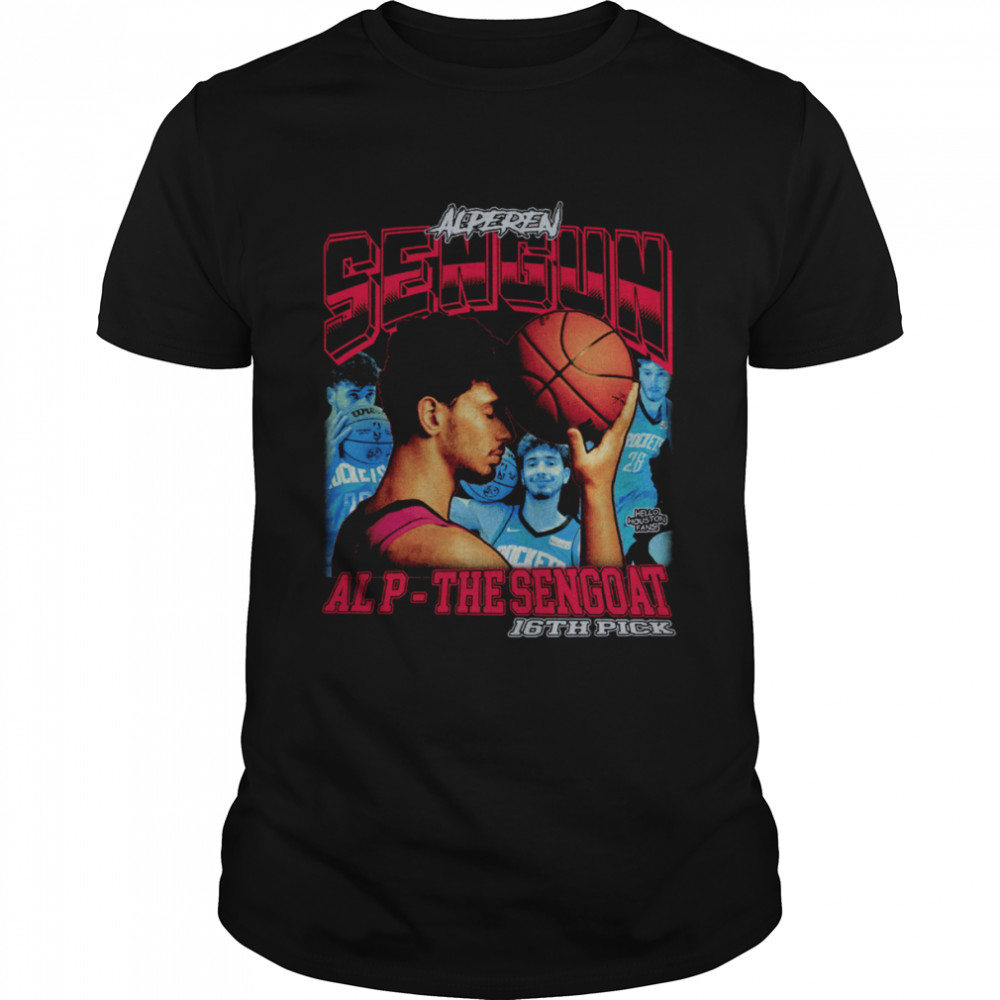 Alperen Sengunhouston Rockets Bootleg Graphic Style shirts