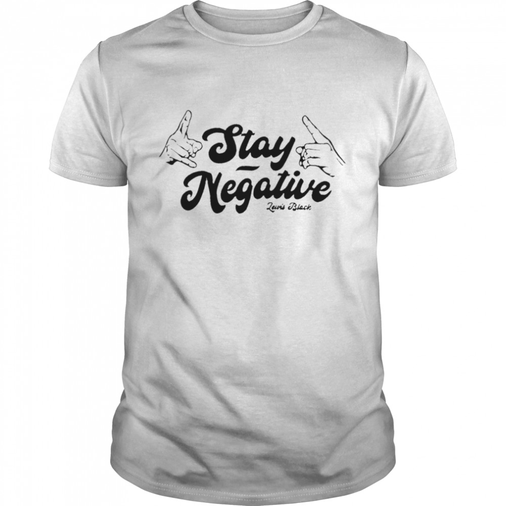 Lewis Black Stay Negative 2022 T-shirt