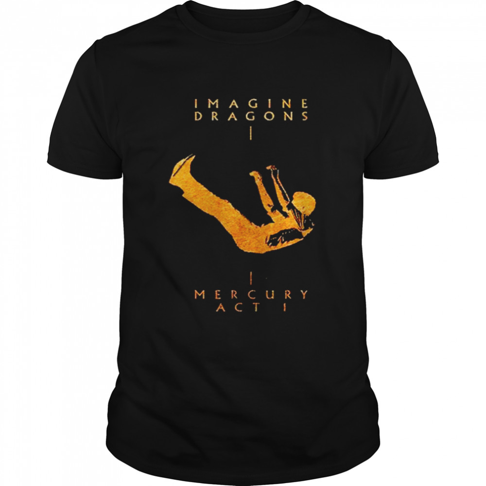 Mercury World Tour Imagine Dragons 2022 shirts