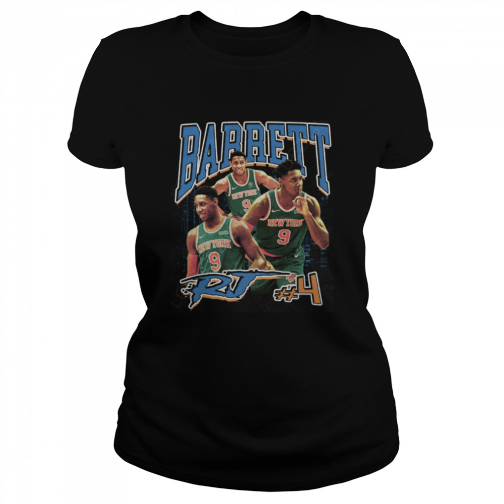 Rj Barrett New York Knicks shirt Classic Women's T-shirt