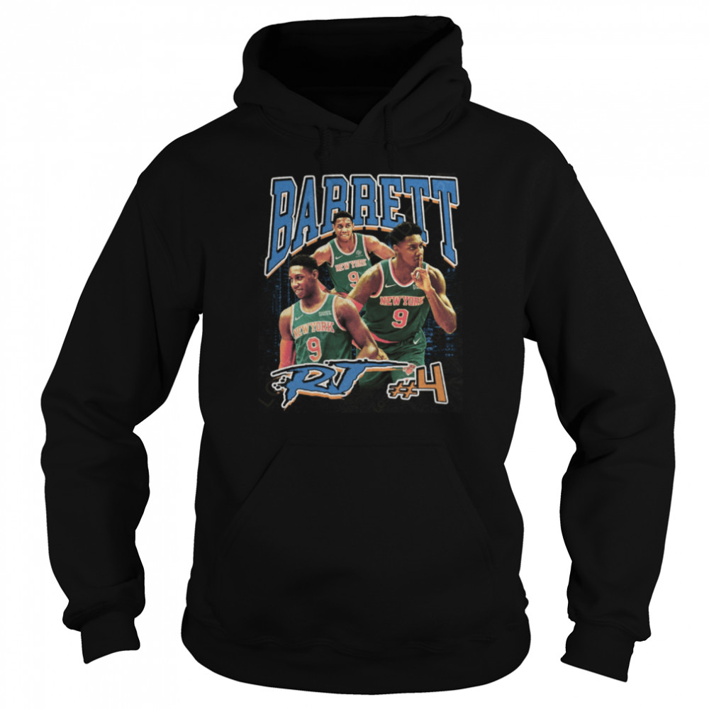 Rj Barrett New York Knicks shirt Unisex Hoodie