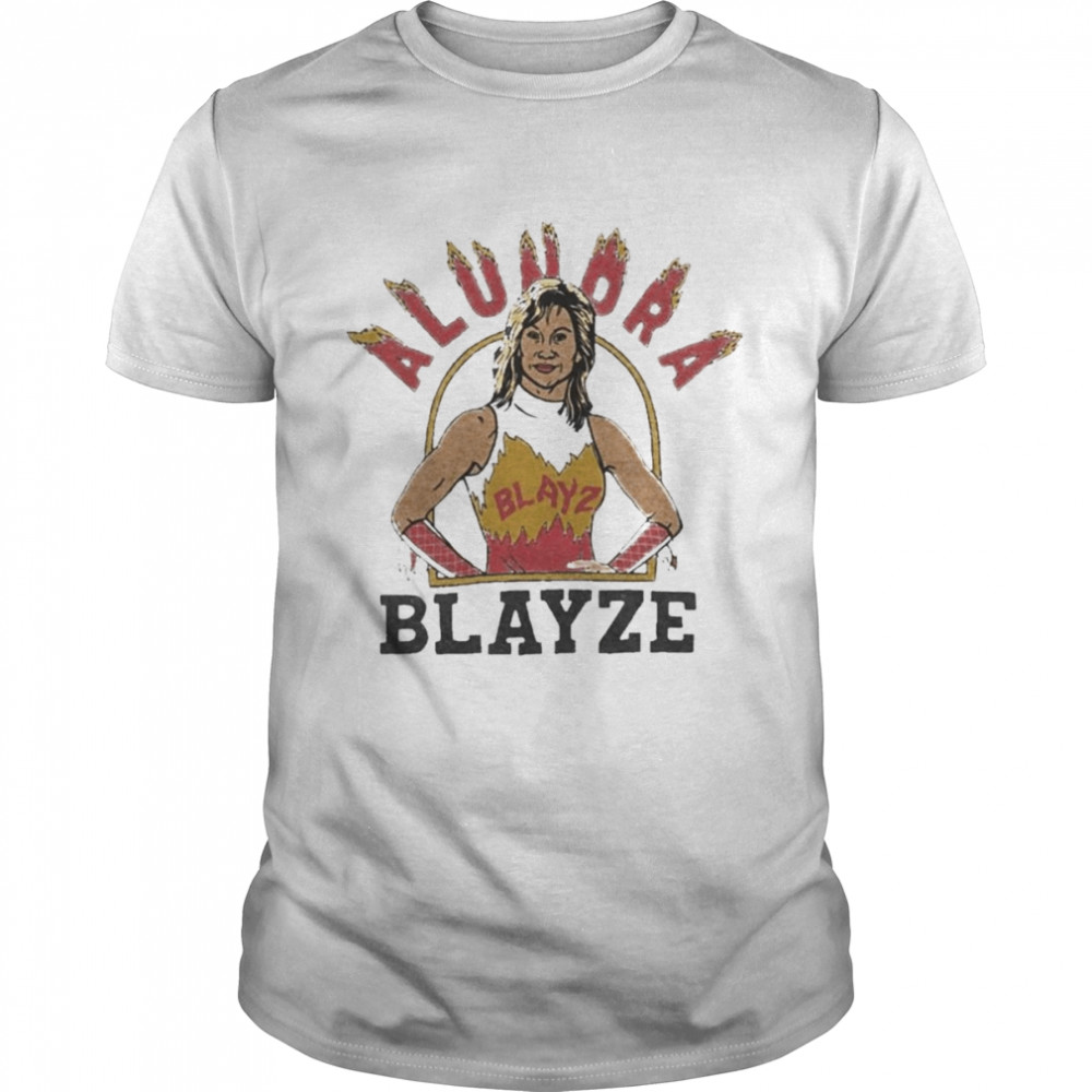 Alundra Blayze Madusa Shirts