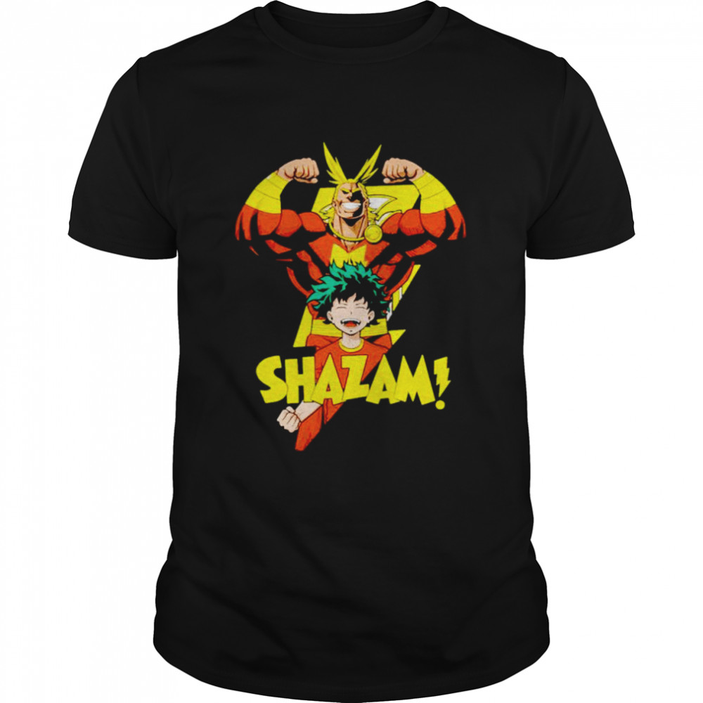 DC Comics Characters Shazams! Fanart shirts