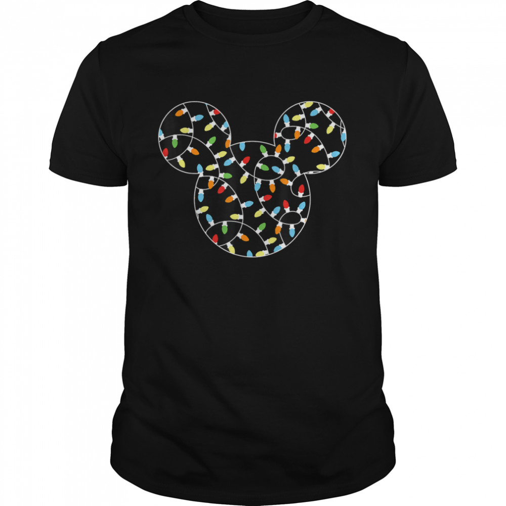 Disney Mickey Holiday Lights T-Shirts