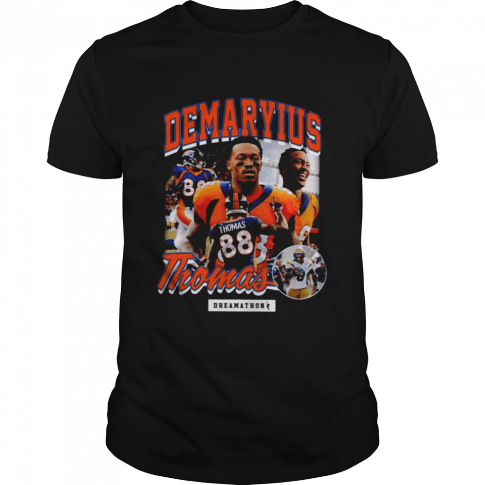 Dreamathon Demaryius Thomas shirt Classic Men's T-shirt