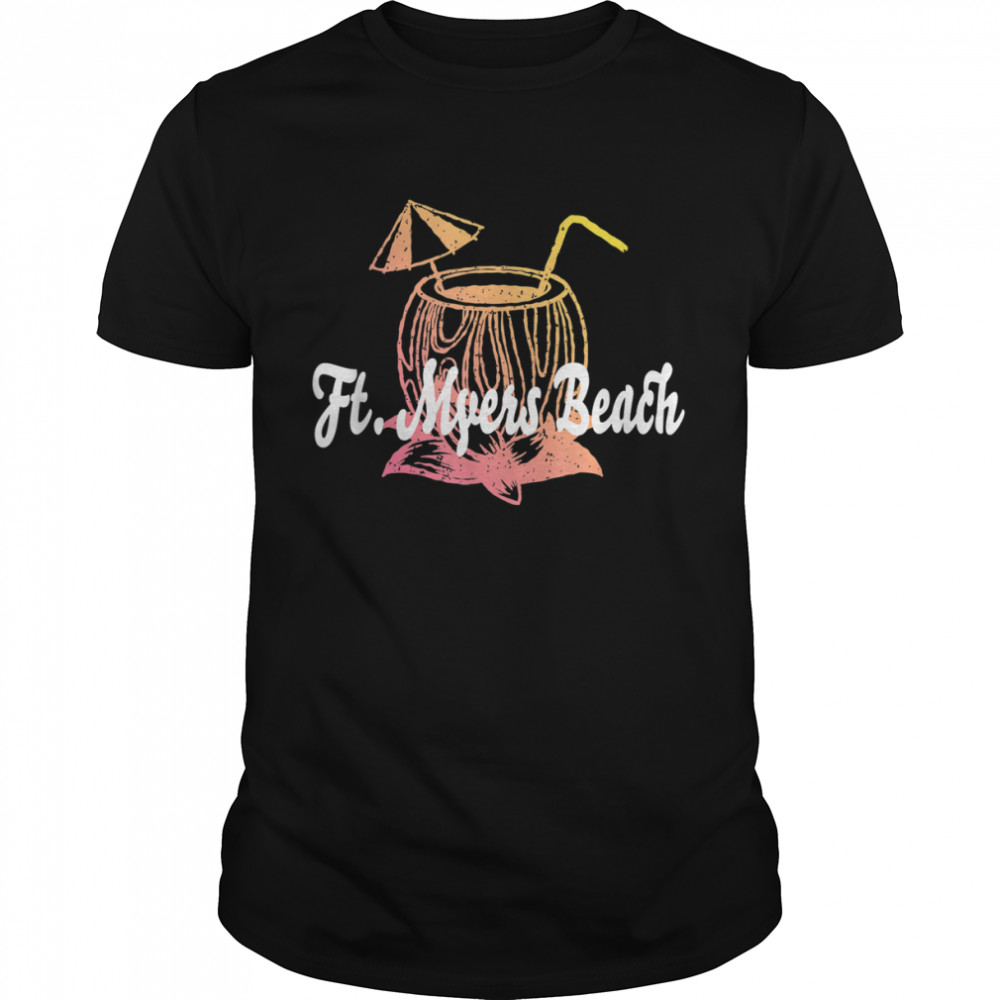 Fts. Myers Beach Florida Group Vacation T-Shirts