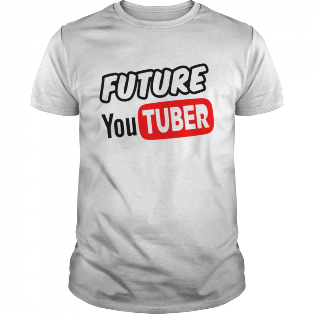 Future Youtuber Youtube A For Adley Colored shirt