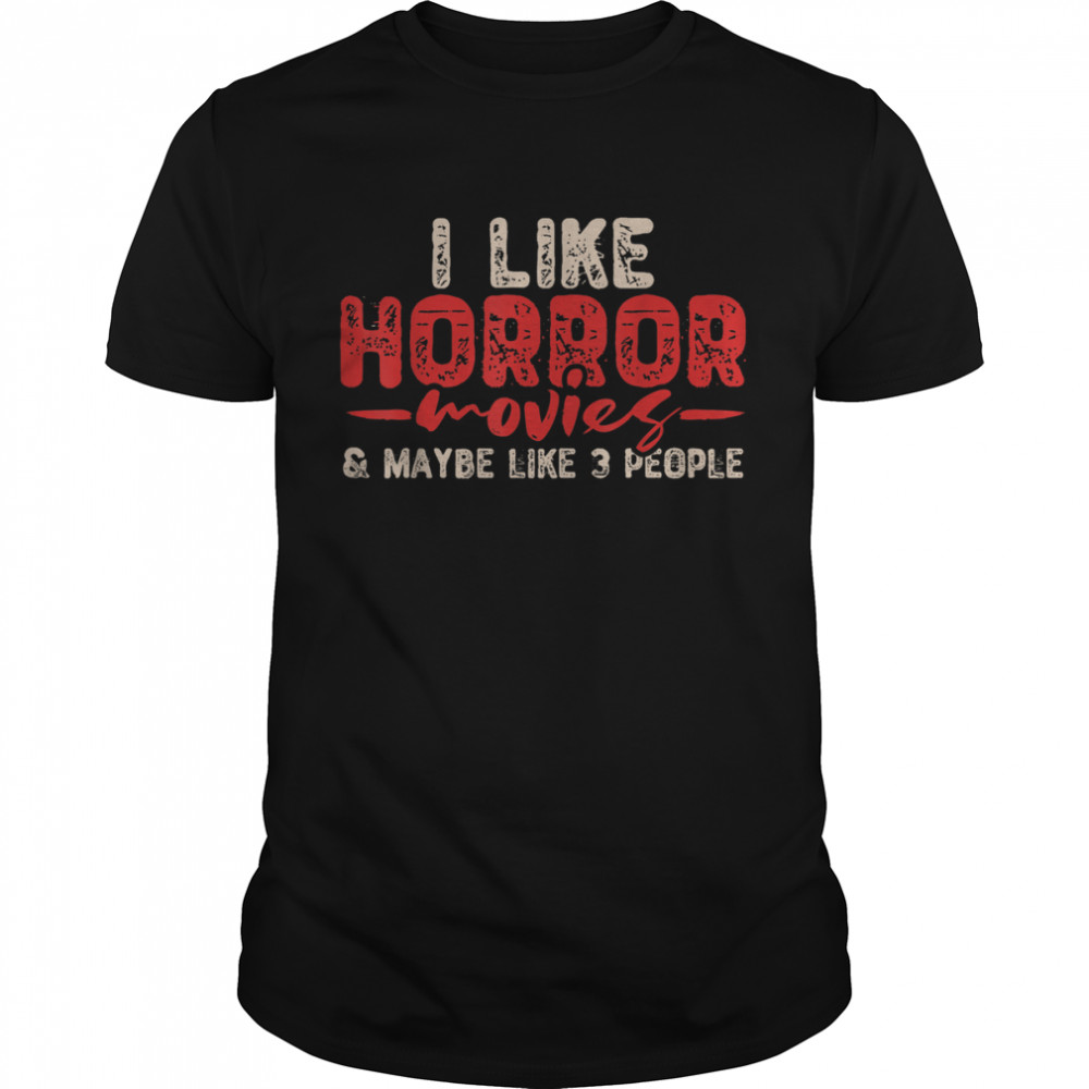Horror Movie T-Shirts