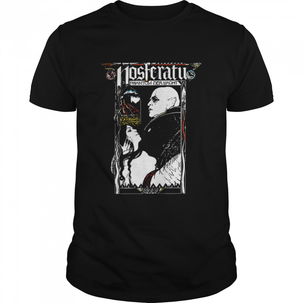 Nosferatu Horror Film Art shirt Classic Men's T-shirt
