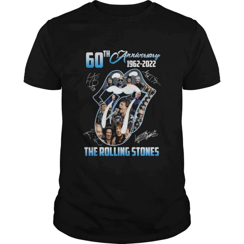 Rock N Roll The Rolling Stones 60 Years shirt