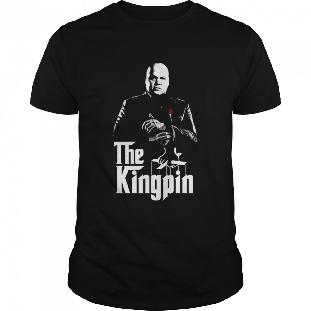 The Kingpin The Godfather shirt