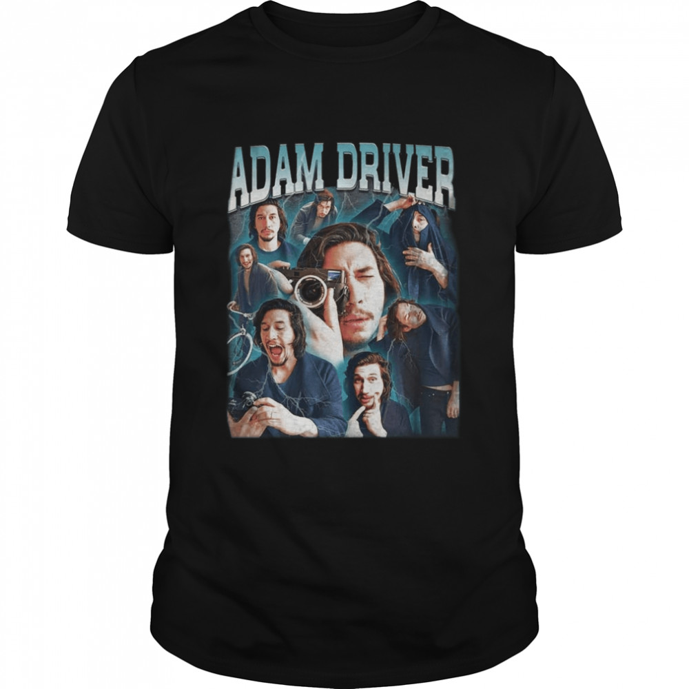 Adam Driver Adam Driver Printed Adam Driver Movie shirts