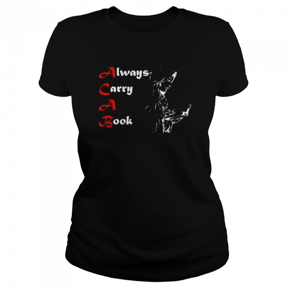 Always carry a book-17 shirt Classic Women's T-shirt