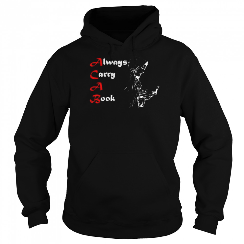 Always carry a book-17 shirt Unisex Hoodie