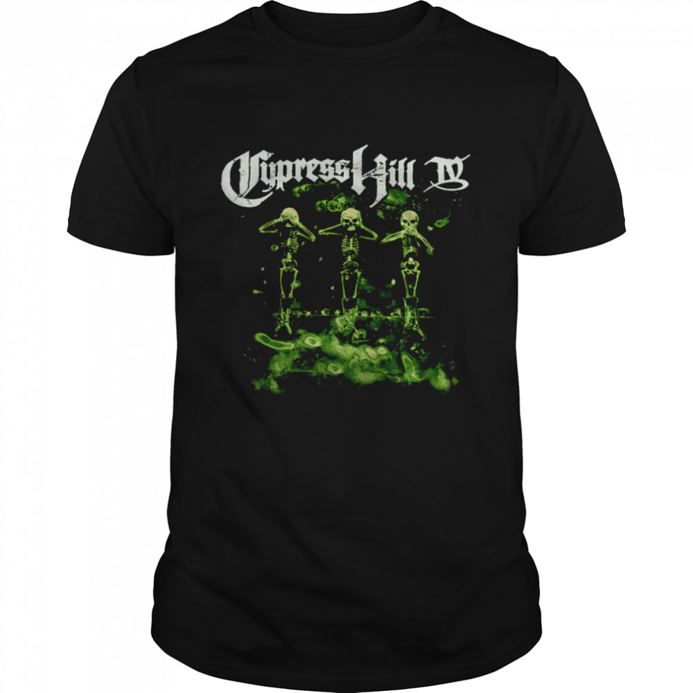 Illustration Cypress Hill Iv Look shirt