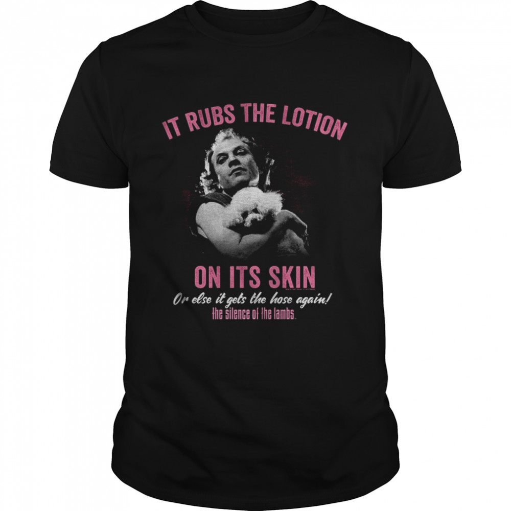 Lotions Silences Ofs Thes Lambss 80ss 90ss Horrors shirts