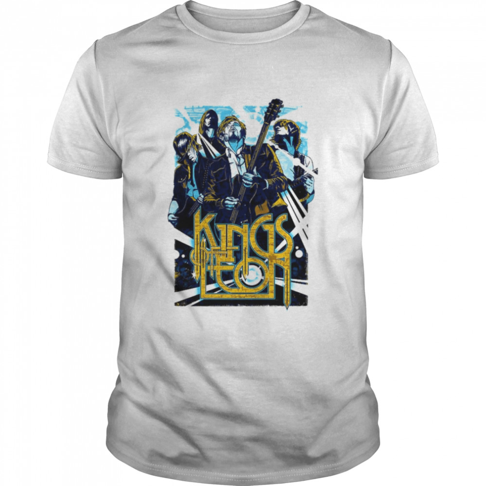 Show Time Kings Of Leon shirts