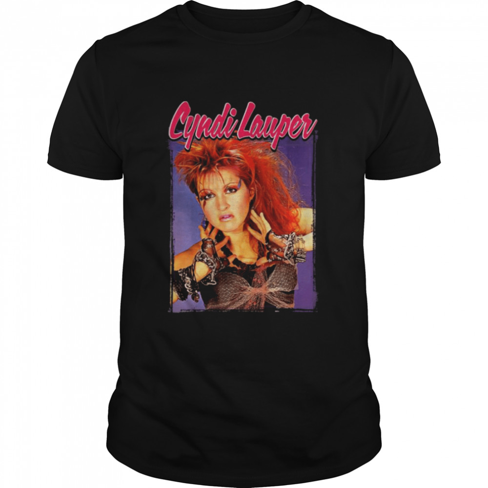 The Music Legend 90s Cyndi Lauper shirts