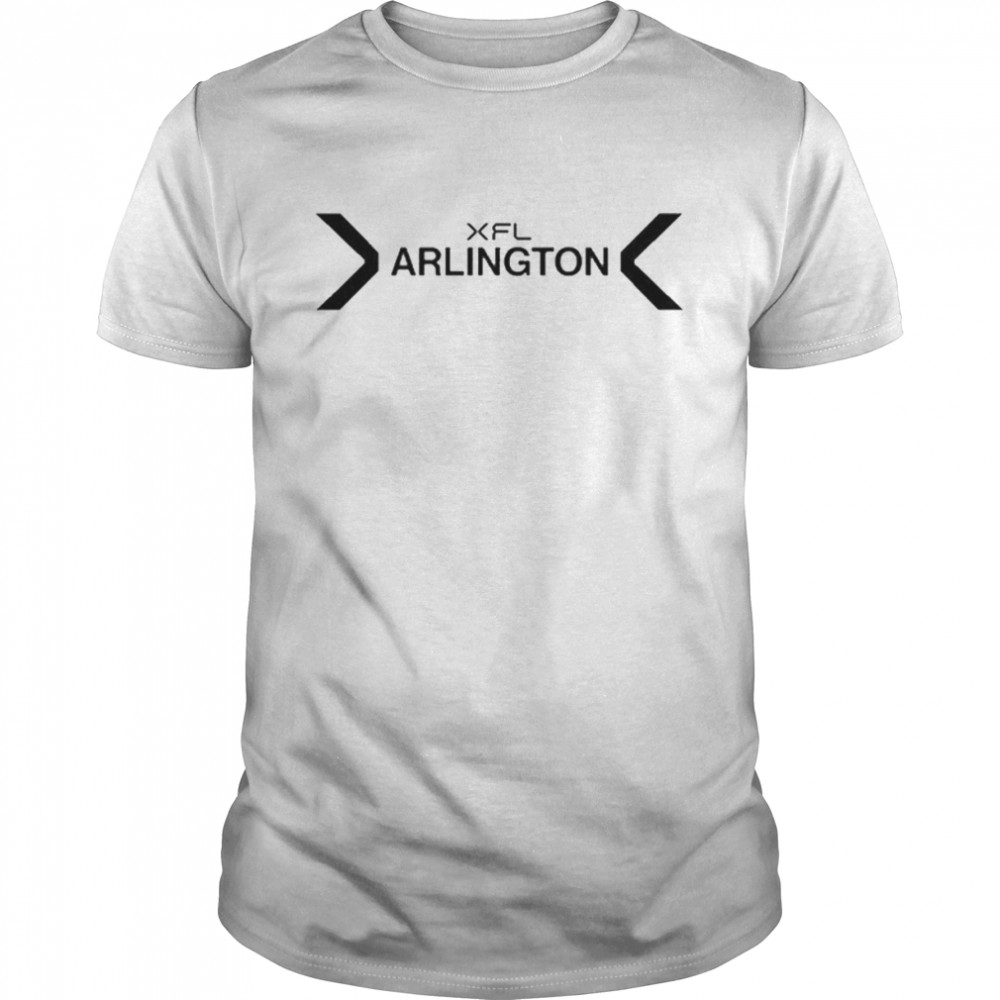 XFL Arlington City shirts