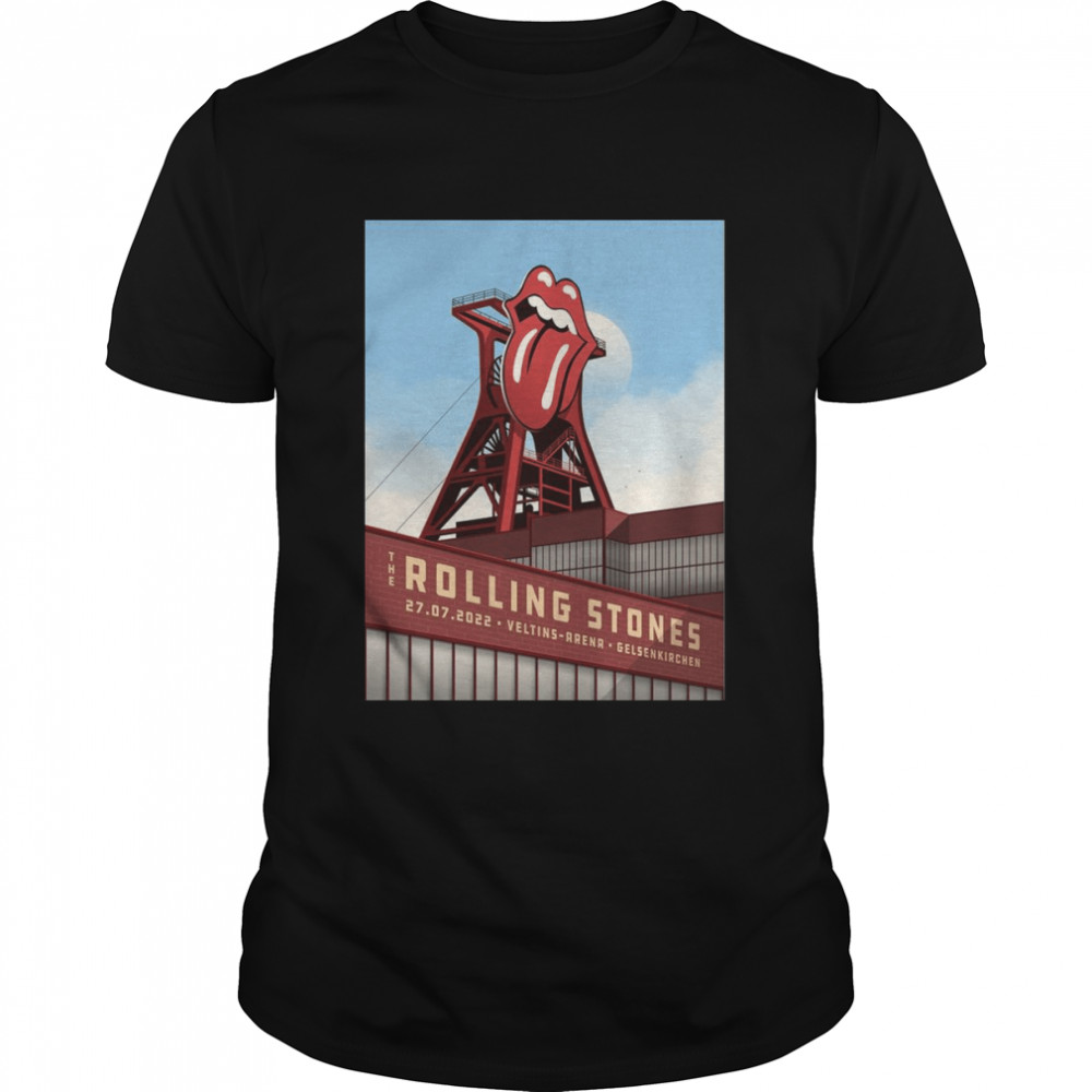 Gelsenkirchen SIXTY Tour 2022 Rolling Stone Band shirt Classic Men's T-shirt