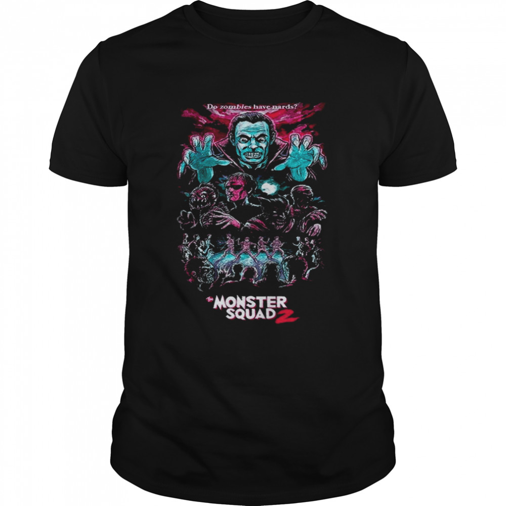 Horror Poster Monster Squad shirts