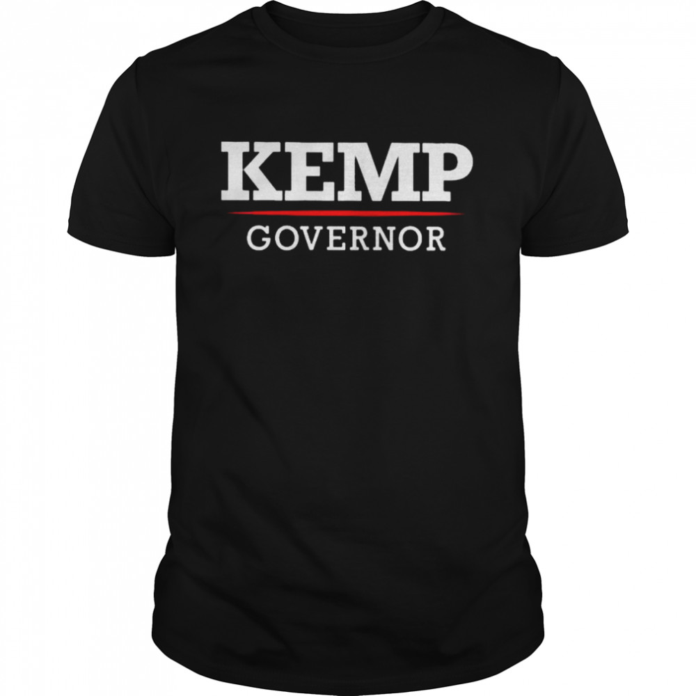 Kemp for governor yard sign 2022 shirt Classic Men's T-shirt