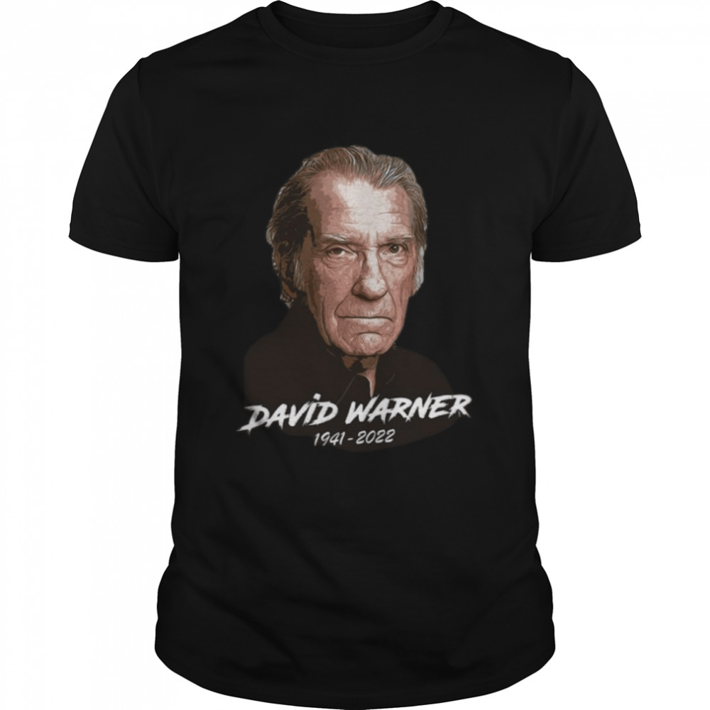 Rip David Warner 1941 2022 shirts