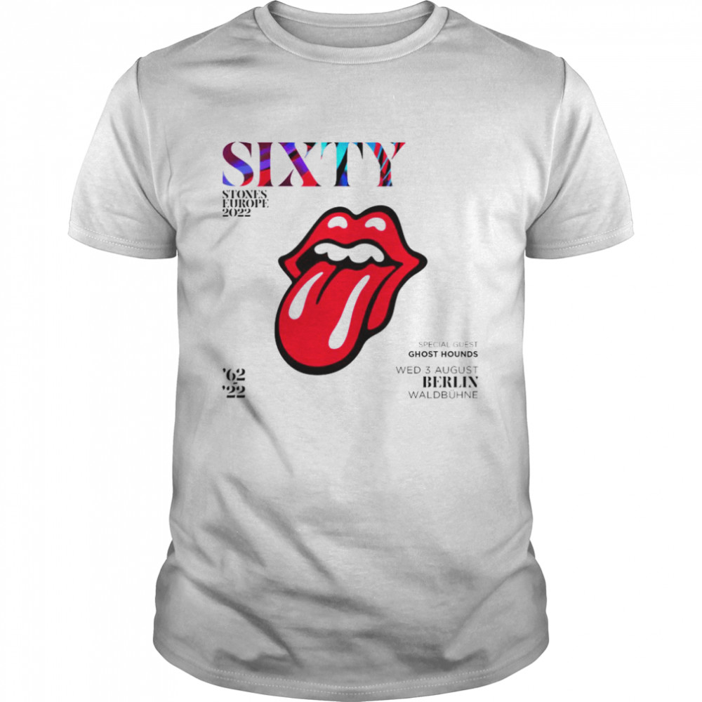 Rolling Stone European SIXTY tour Final show shirt Classic Men's T-shirt