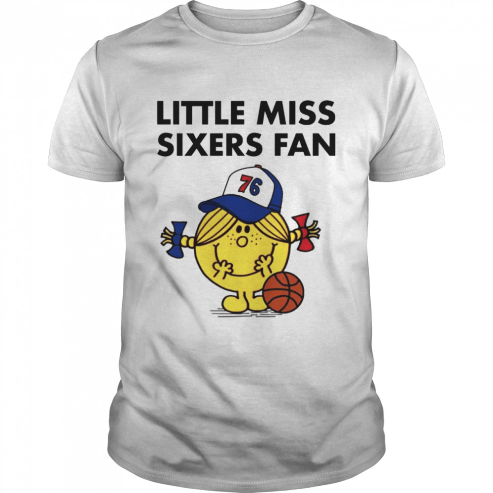 Little Miss sixers fan Philadelphia 76ers basketball shirts