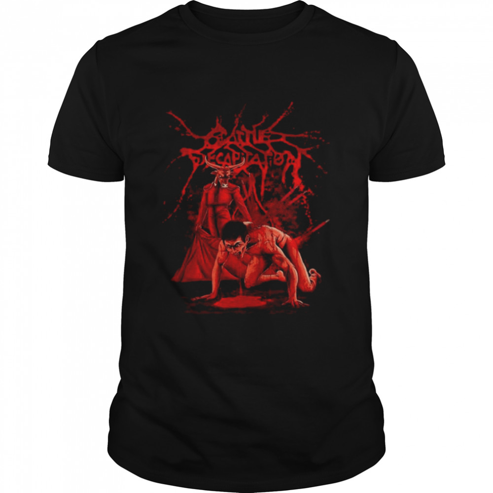 Necropedophile Cannibal Corpse shirts