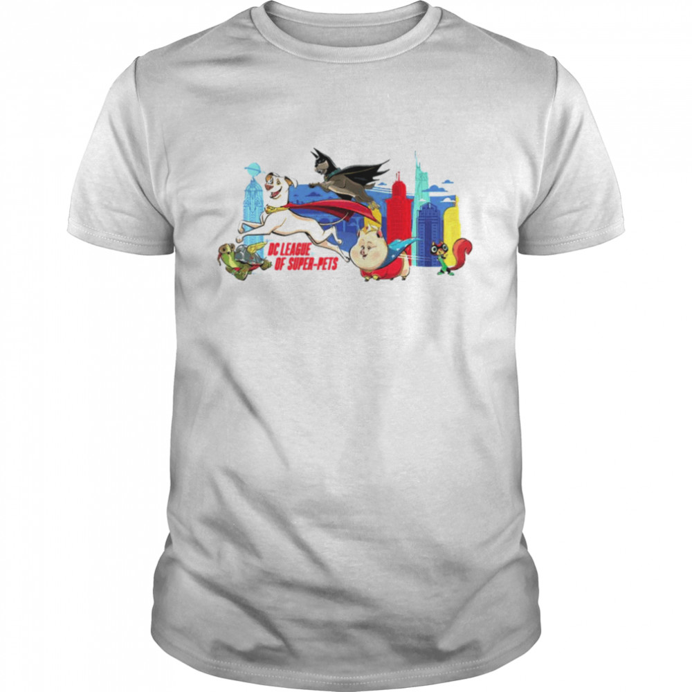 Pet Heroes DC League Of Super-Pets 2022 Movie shirts