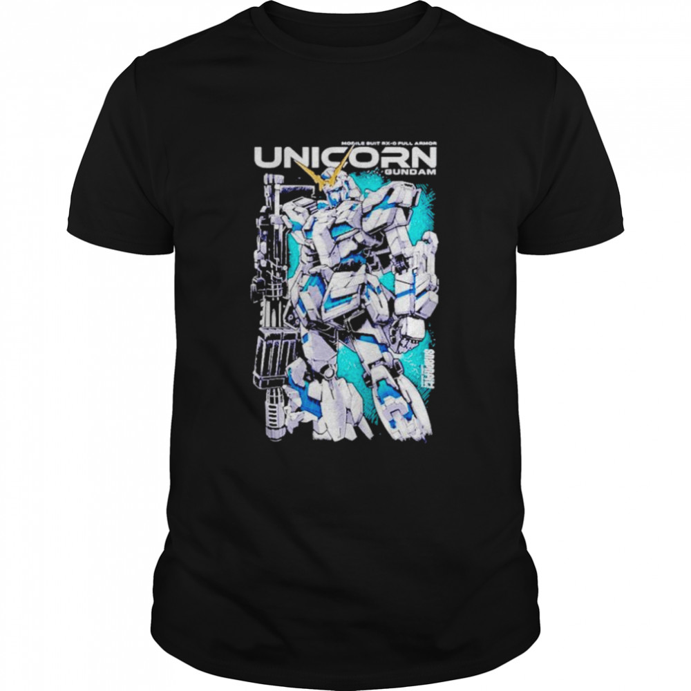 Unicorns Gundams RX-0s Fulls Armors shirts