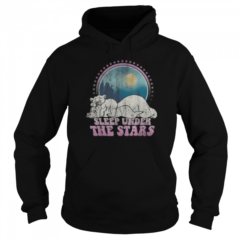 Disney Brother Bear Koda Kenai Sleep Under Stars T- B077JG28B7 Unisex Hoodie