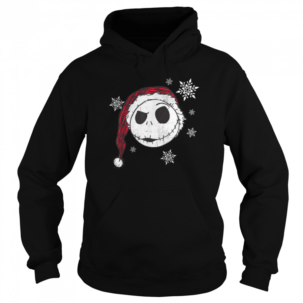 Disney Nightmare Before Christmas Snowflake Holiday T- B07KVKCN84 Unisex Hoodie