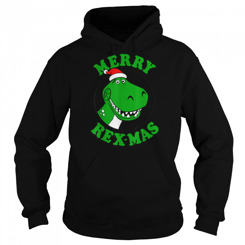 Disney Pixar Toy Story Merry Rex-Mas Christmas T- B07KBMWWV6 Unisex Hoodie