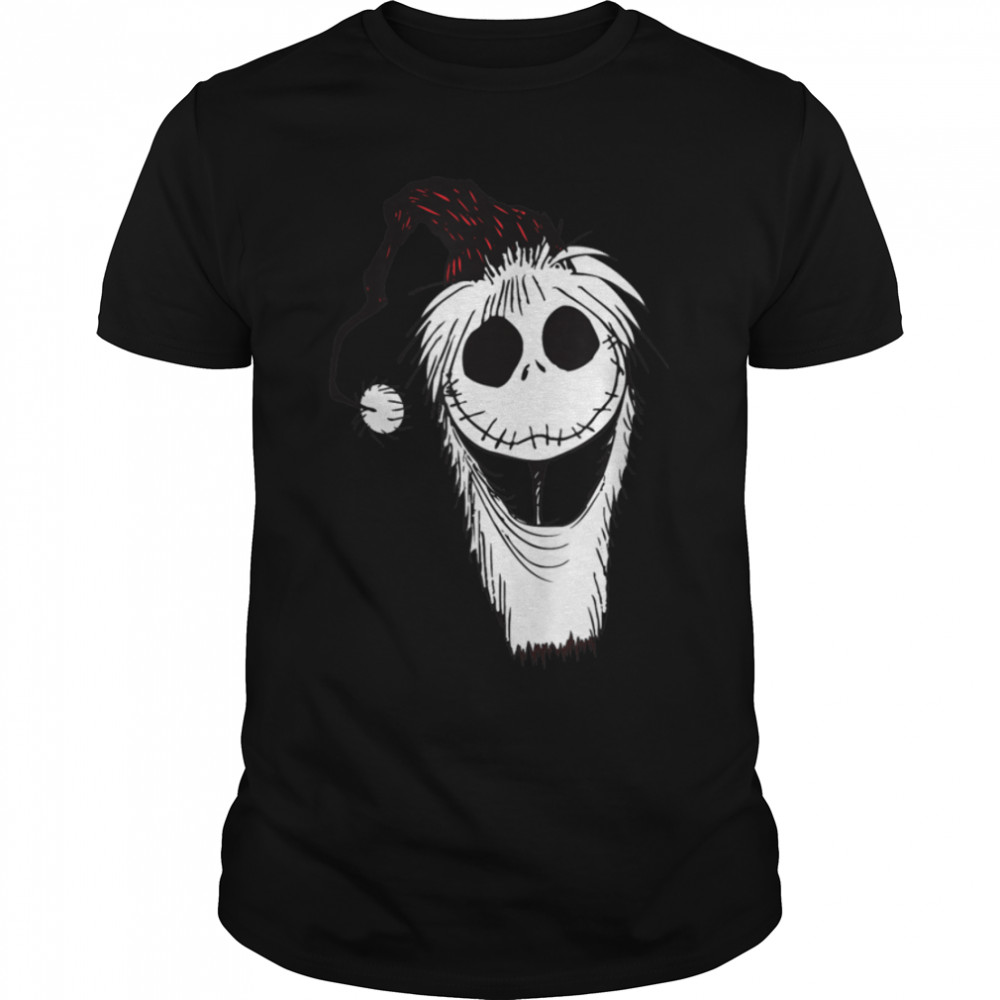 Disney Santa Jack Skellington Holiday T-Shirt B07PLF66GZs