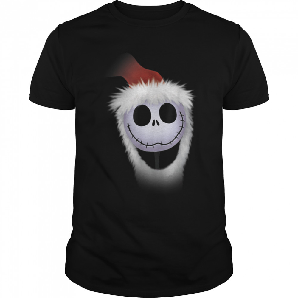 Disney Santa Jack Skellington Holiday T- B07QQ3JKC2 Classic Men's T-shirt