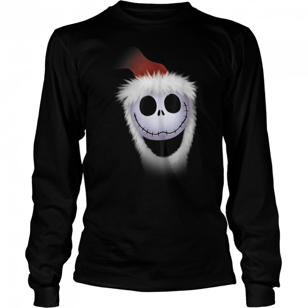 Disney Santa Jack Skellington Holiday T- B07QQ3JKC2 Long Sleeved T-shirt